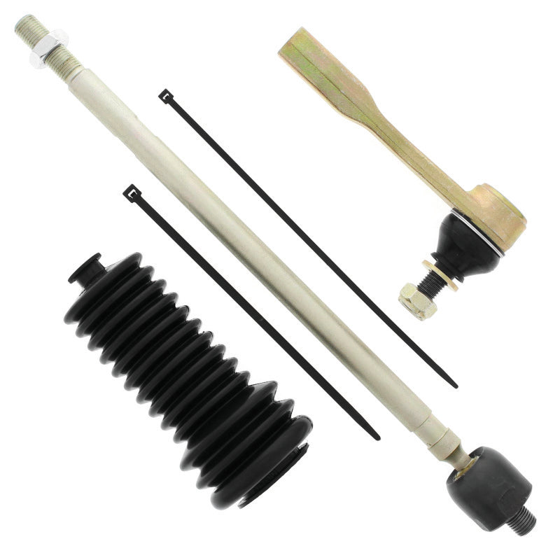 QuadBoss 16-21 Polaris General 1000 EPS Steering Rack Tie Rod Assembly Kit - Right Inner and Outer Tie Rods QuadBoss