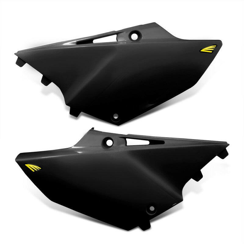 Cycra 15-21 Yamaha YZ125 Side Panel - Black Plastics Cycra