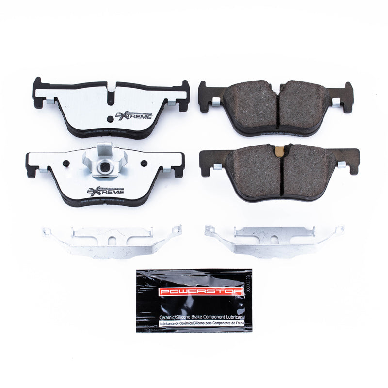 Power Stop 14-16 BMW 228i Rear Z26 Extreme Street Brake Pads w/Hardware Brake Pads - Performance PowerStop