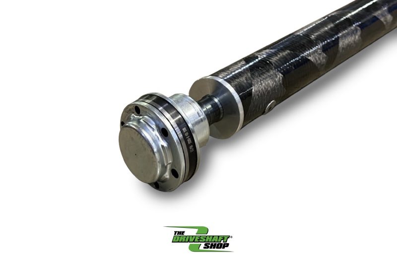 DSS 2018 Ford Mustang GT V8 10-Speed Automatic 3.25in Carbon Fiber 1-Piece CV Driveshaft FDSH52-C Driveshafts Driveshaft Shop