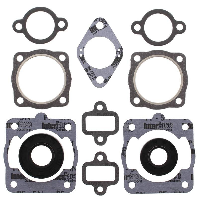 Vertex Gaskets John Deere Spitfire (Kohler) FC/2 Complete Gasket Kit w/ Oil Seals Engine Hardware Vertex Pistons