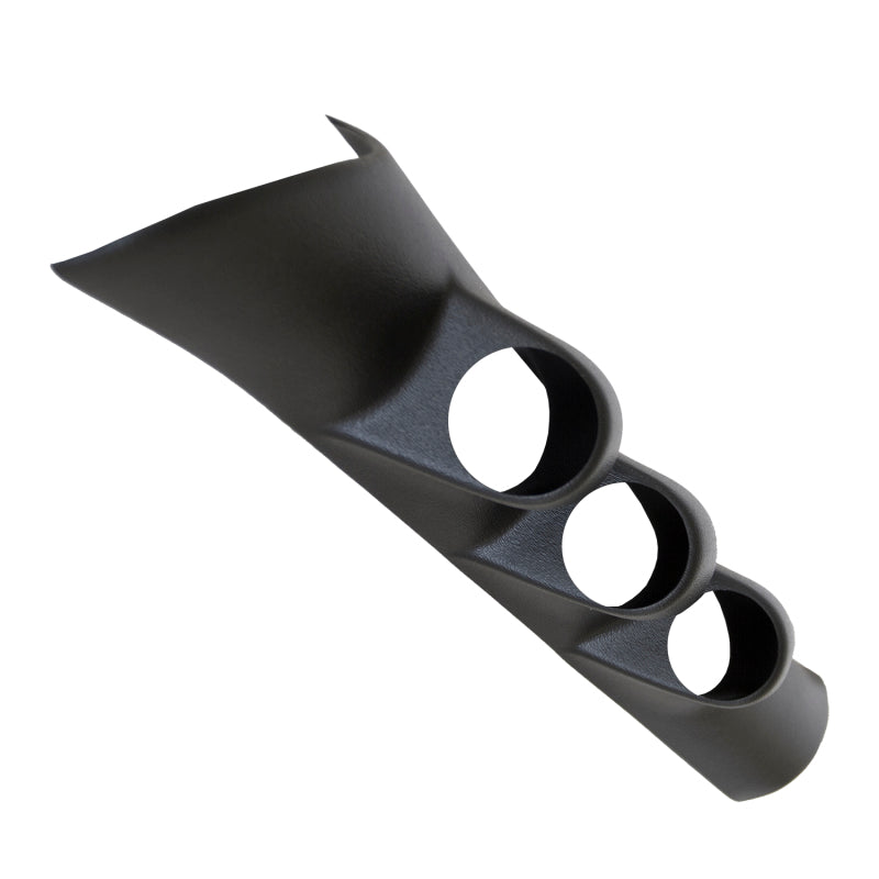 Autometer 98-02 Dodge Ram (Exc 2002 1500) Black 52mm Triple Pillar Gauge Pods AutoMeter