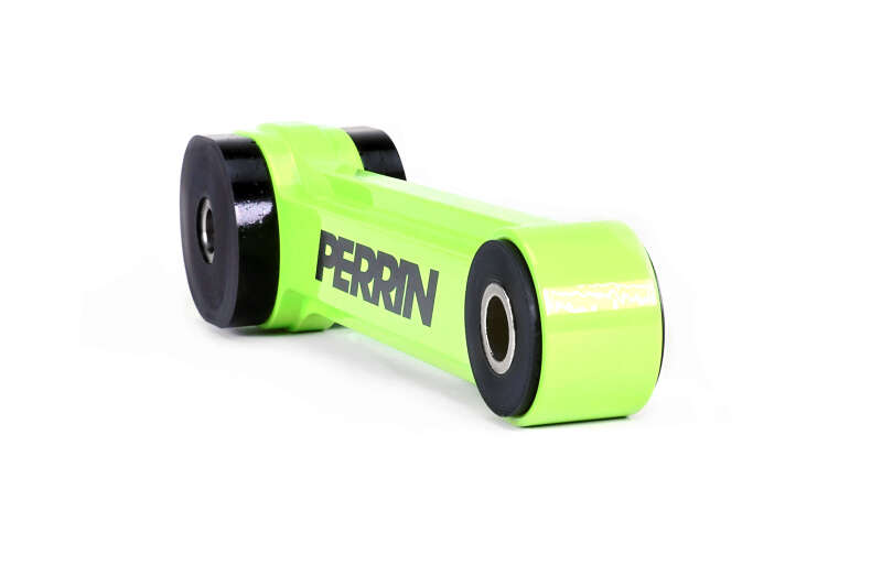 PERRIN 02-26 Subaru WRX STI Pitch Stop Mount - Neon Yellow Engine Mounts Perrin Performance