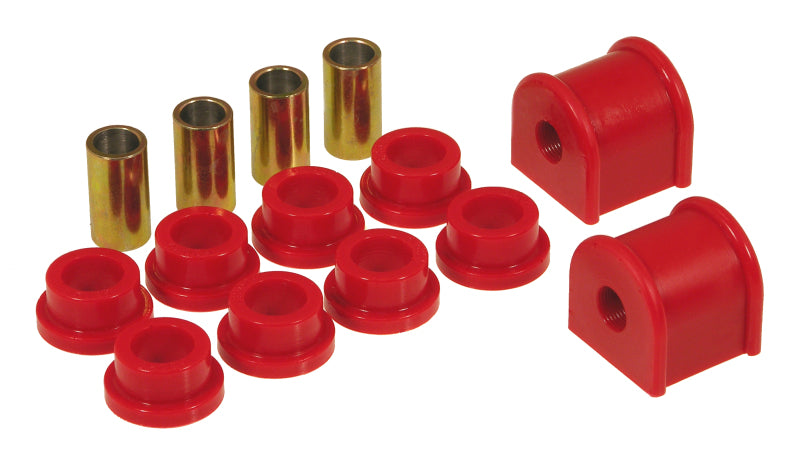 Prothane 97-03 Jeep TJ Rear Sway Bar Bushings - 9/16in - Red Sway Bar Bushings Prothane