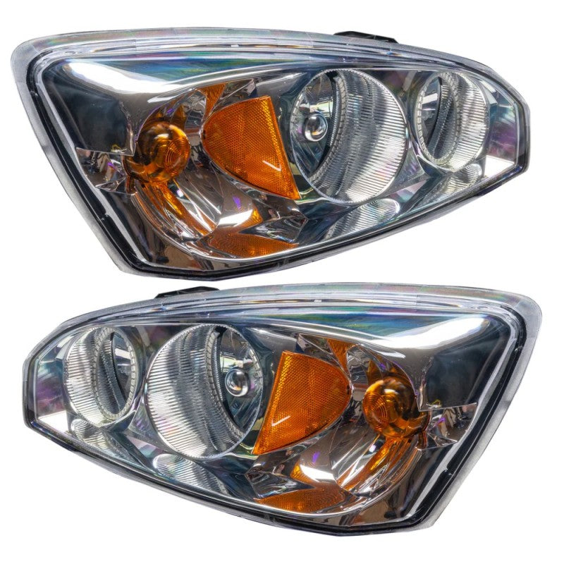 Oracle 04-07 Chevrolet Malibu SMD HL - ColorSHIFT w/ BC1 Controller Headlights ORACLE Lighting