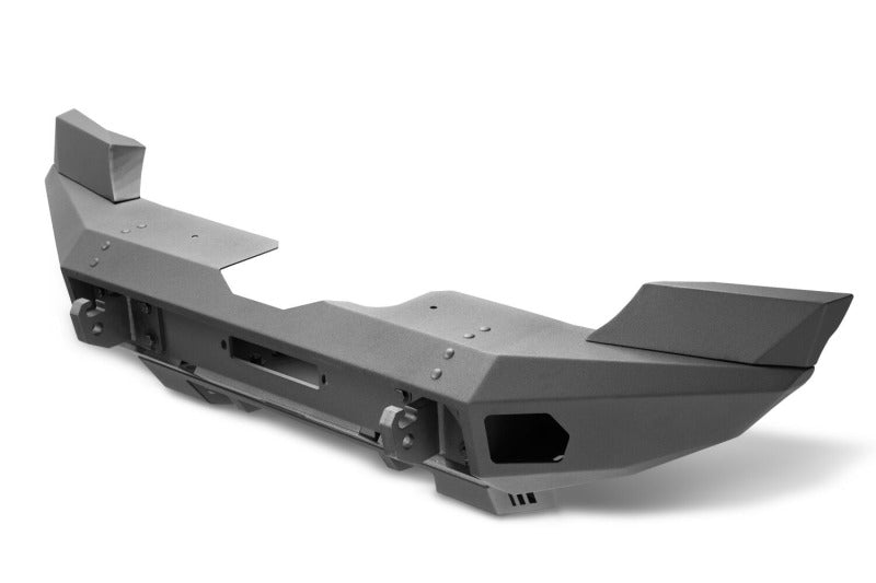 Go Rhino 18-26 Jeep Wrangler JL/JLU (Excl. LED Fog Lights) Trailline Front Bumper - Tex. Blk Bumpers - Steel Go Rhino