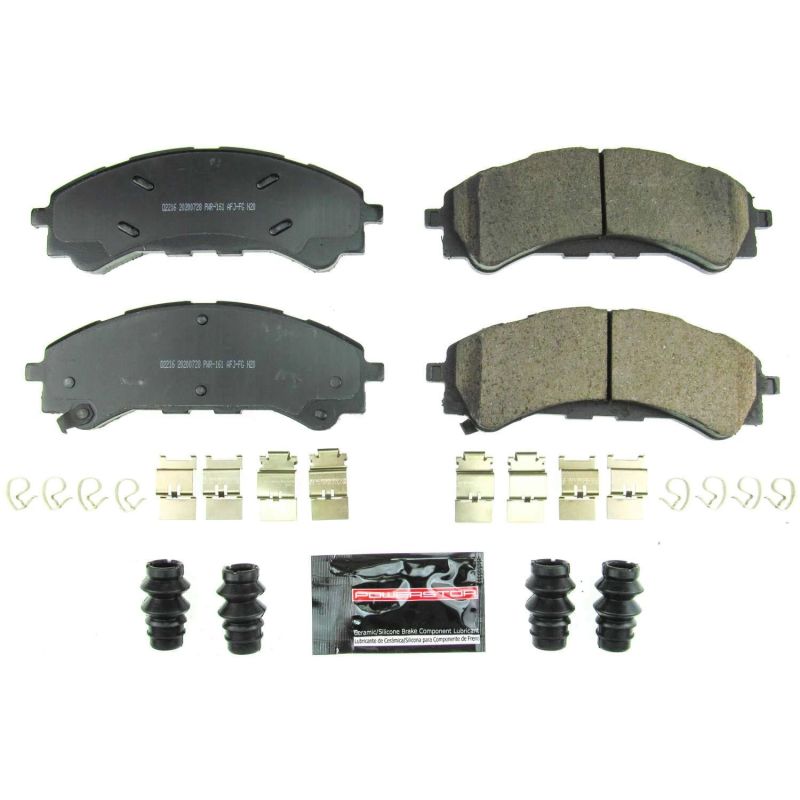 Power Stop 2019 Ford Ranger Front Z23 Evolution Sport Brake Pads Brake Pads - Performance PowerStop