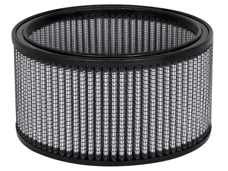 aFe Magnum FLOW Air Filters PDS Round Racing Air Filter 6in OD x 5in ID x 3-1/2in H Air Filters - Universal Fit aFe