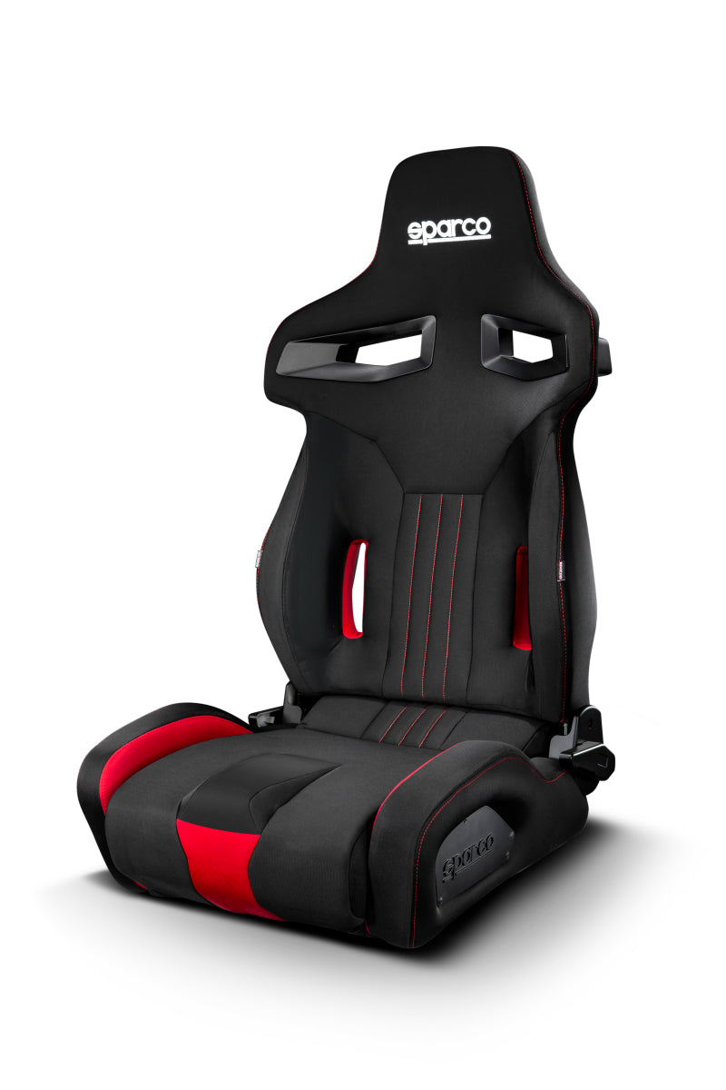 Sparco Seat R333 2021 Black/Red Reclineable Seats SPARCO
