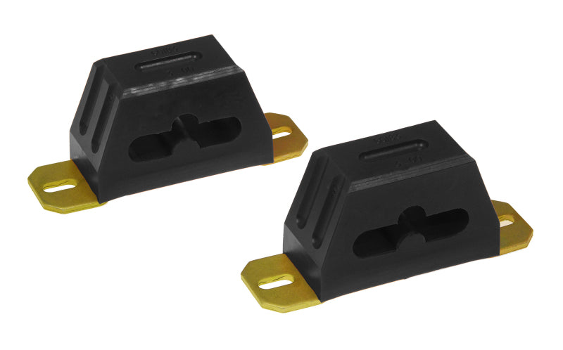 Prothane Universal Bump Stop 3 Multi-Mount - Black Bump Stops Prothane