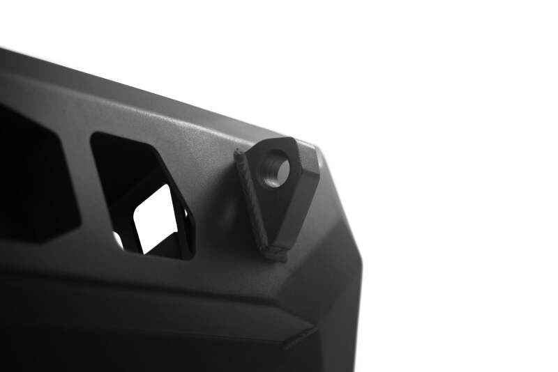 DV8 Offroad 14-24 Toyota 4Runner Centric Series Winch Front Bumper Bumpers - Steel DV8 Offroad