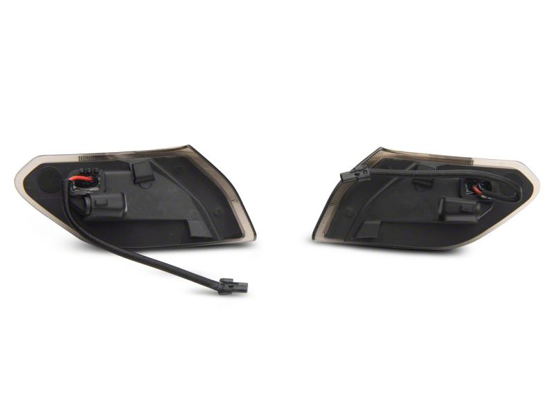 Raxiom 18-23 Jeep Wrangler JL Axial Series LED Side Marker Lights- Smoked Sidemarkers & Indicators Raxiom