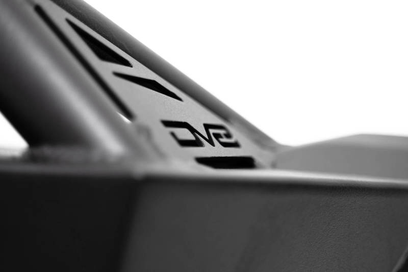 DV8 Offroad 07-23 Jeep Wrangler JK/JL & Gladiator JT FS-1 Series Stubby Front Bumper Bumpers - Steel DV8 Offroad