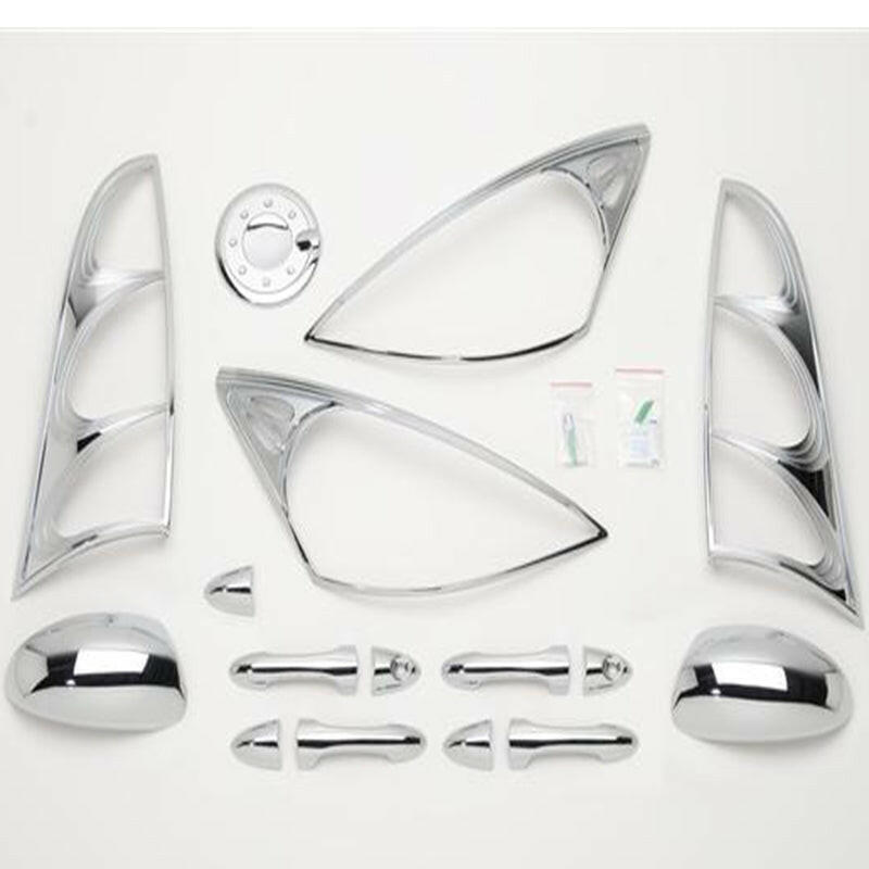 Putco 00-04 Ford Focus (4 Door) DH/MC/TL/HL/FTC Chrome Trim Accessory Kits Exterior Trim Putco