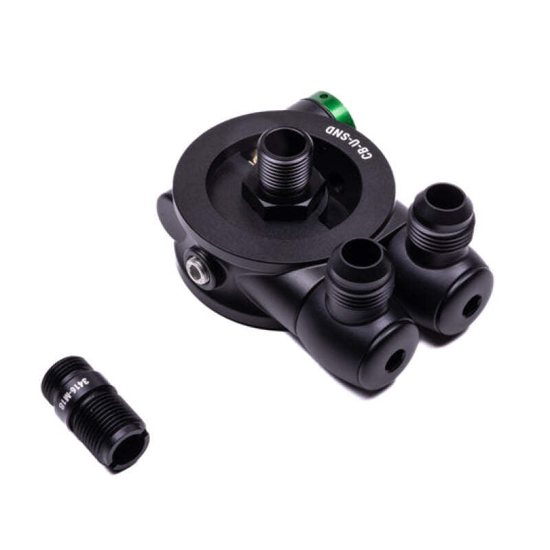 Chase Bays Nissan RB20/RB25/RB26 Oil Cooler Block Adapter Kit Oil Coolers Chase Bays