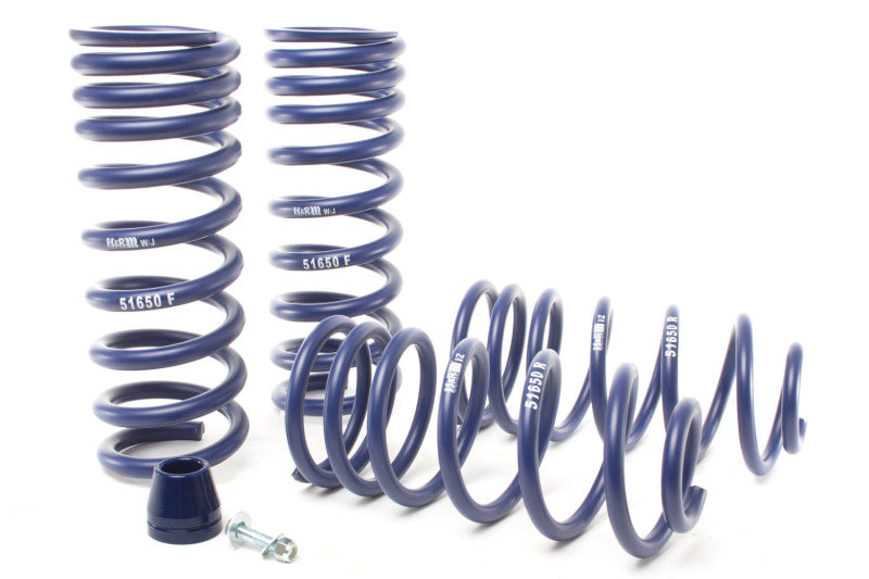H&R 79-93 Ford Mustang V8 Sport Spring Lowering Springs H&R