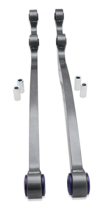 SuperPro 91-97 Toyota Land Cruiser 80 Series 4-6 in. Caster Correction Radius Arm Caster Kits Superpro