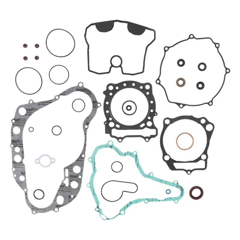 Vertex Gaskets 06-08 Suzuki LT-R450 Complete Gasket Kit w/ Oil Seals Engine Hardware Vertex Pistons