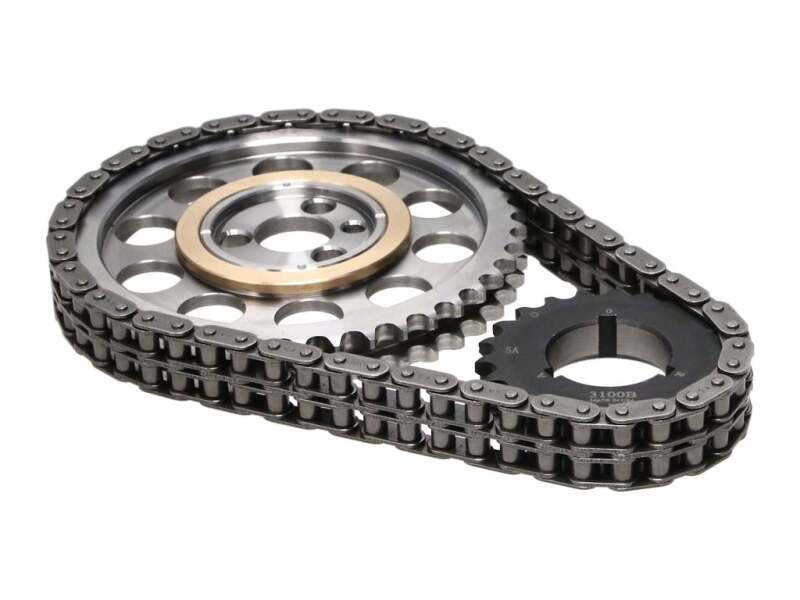 Manley Billet Timing Chain Kit - Small Block Chevrolet - Shim - Short Timing Chains Manley Performance