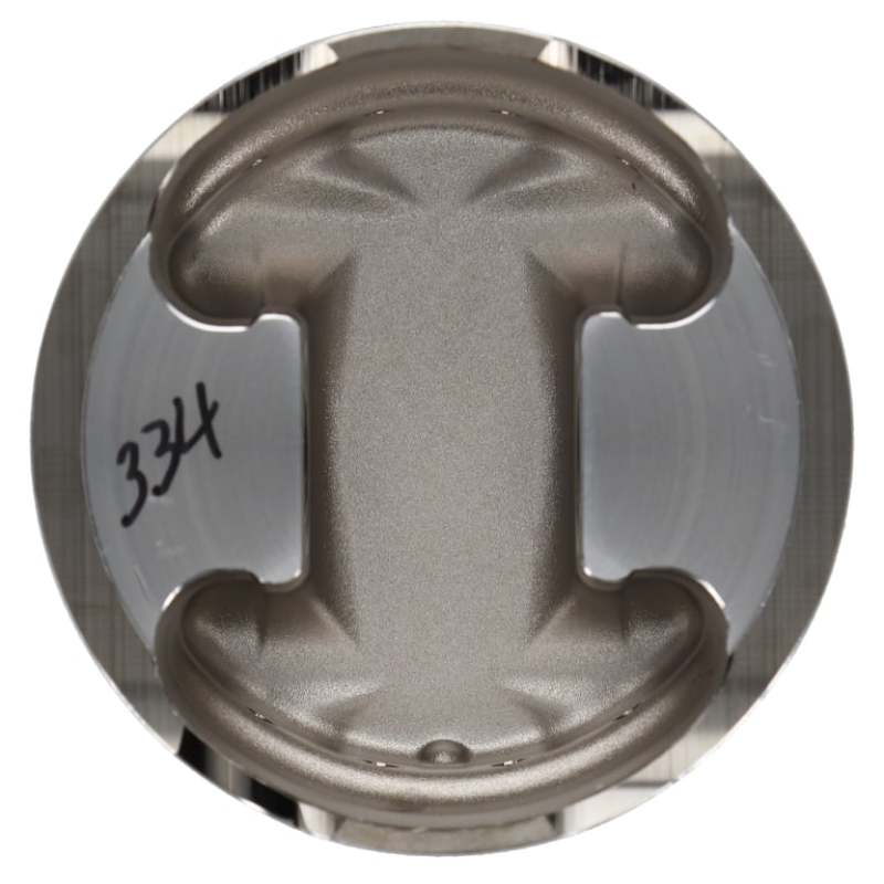 Wiseco Nissan SR20/SR20DET Turbo -12cc Dish 9.1:1 CR 87mm Piston Kit Piston Sets - Forged - 4cyl Wiseco