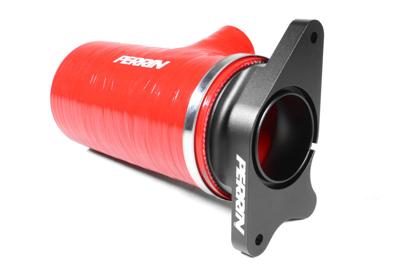 PERRIN 22-26 Subaru WRX Short Type Turbo Inlet Hose - Red Hoses Perrin Performance