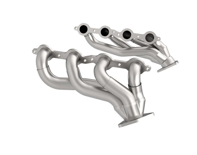 Kooks 03-13 GM 1500 Series Truck/SUV 4.8/5.3/6.0/6.2L 1-5/8in x 1-3/4in SS Headers w/o EGR Headers & Manifolds Kooks Headers