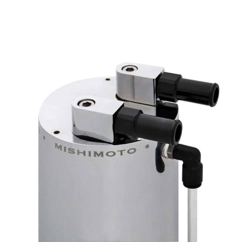 Mishimoto Large Aluminum Oil Catch Can Oil Catch Cans Mishimoto