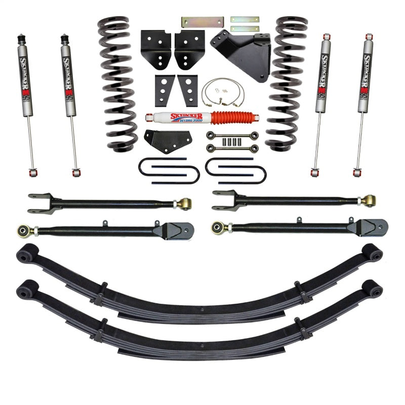 Skyjacker 8.5In SYSTEM 08 F250 4WD GAS Lift Kits Skyjacker