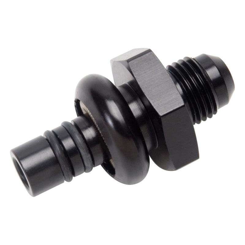 Russell Performance Ford Return Side EFI x 6 AN (Black) Fittings Russell