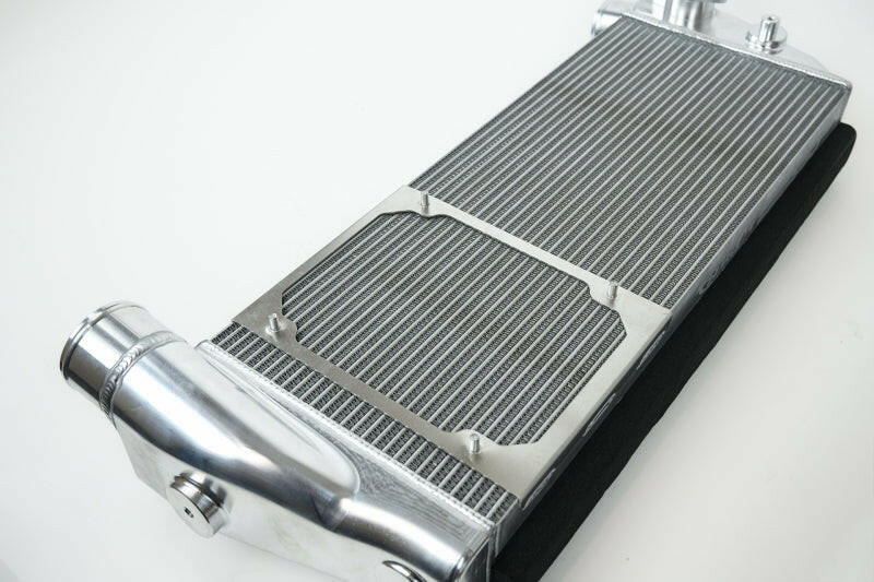 CSF 16-19 Ferrari 488 GTB/Spider 19-20 Pista High Performance Intercooler System - Raw Intercoolers CSF