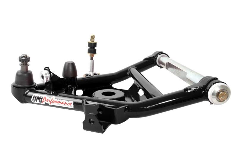 UMI Performance 73-87 GM C10 Street Performance Lower Control Arms - Black Control Arms UMI Performance