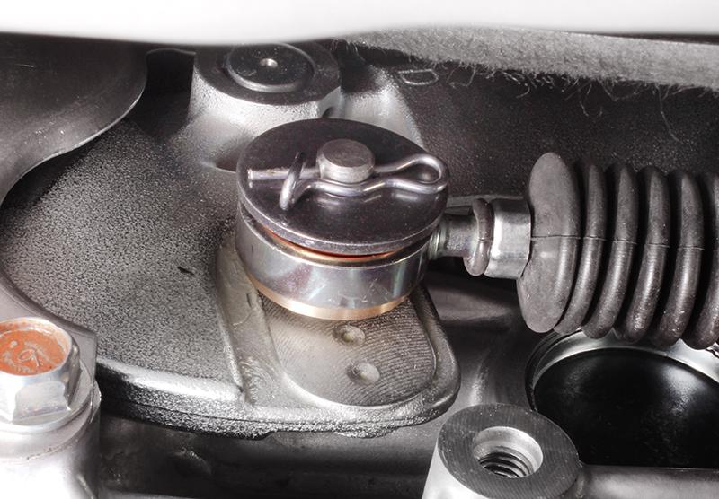 PERRIN 15-25 Subaru WRX / 14-18 Forester / 10-17 Outback 5spd Brass Shifter Bushing Shifter Bushings Perrin Performance