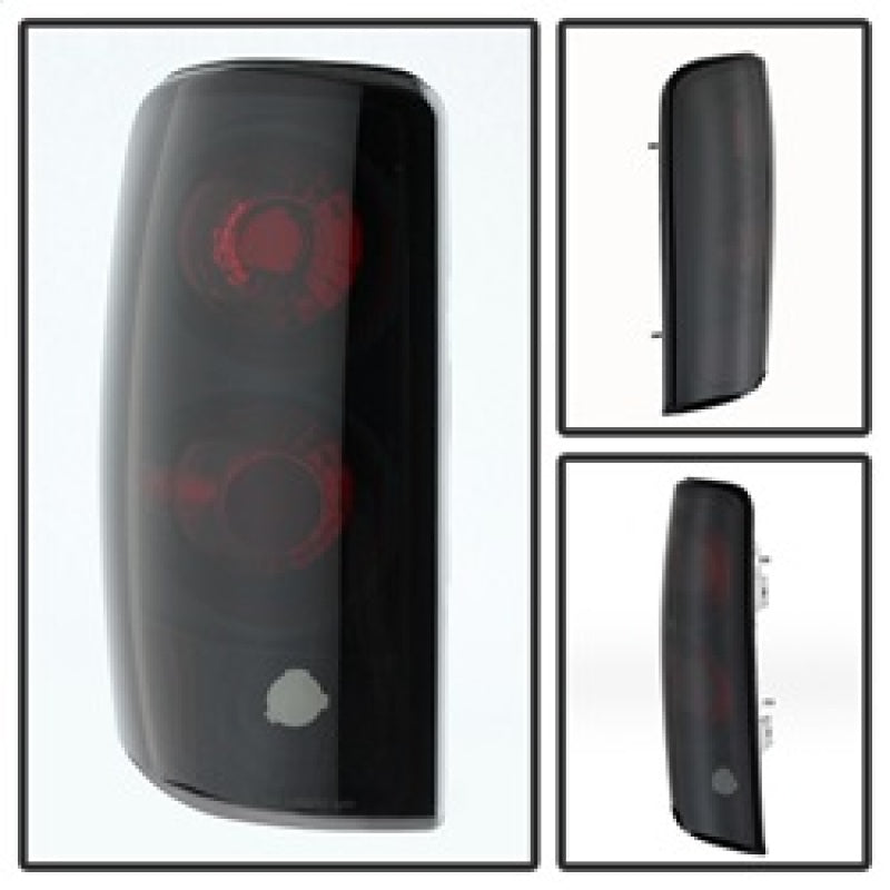 Spyder Chevy Suburban/Tahoe 1500/2500 00-06 Euro Style Tail Lights Black Smoke ALT-YD-CD00-BSM Tail Lights SPYDER