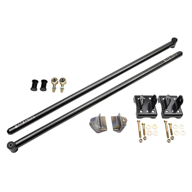 Wehrli 14-18 GM 1500 Truck RCLB/CCSB/SCSB Traction Bar 60in Long - Gloss Black Suspension Arms & Components Wehrli