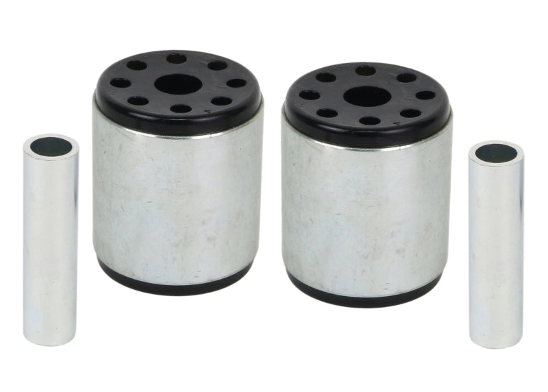 Whiteline Plus 96-04 BMW 5 Series E39 / 93-01 BMW 7 Series E38 Front Radius Rod to Chassis Bushing Kits Whiteline