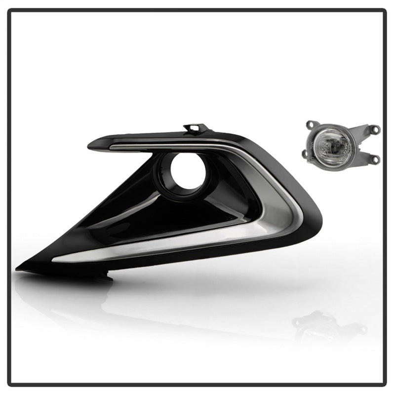 Spyder 23-24 Toyota Corolla Hatchback OEM Full Fog Lights w/Switch - Clear (FL-TCOC2023-HB-LED-C) Fog Lights SPYDER