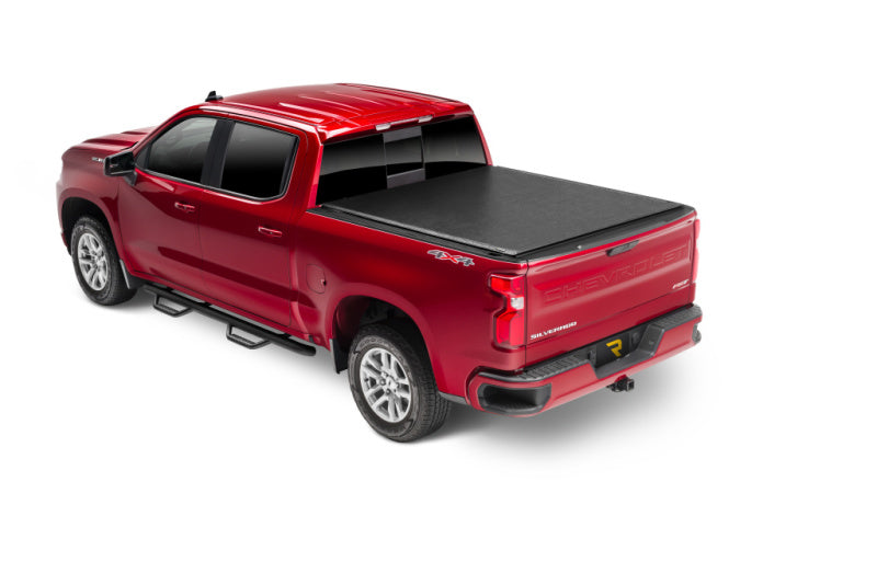 Truxedo 19-20 GMC Sierra & Chevrolet Silverado 1500 (New Body) 8ft Deuce Bed Cover Bed Covers - Folding Truxedo