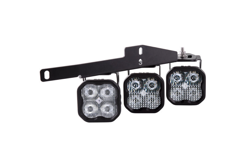 Diode Dynamics 17-20 Ford Raptor SS3 LED Fog Light Kit - White Sport Fog Lights Diode Dynamics