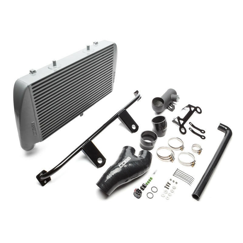Cobb 17-23 Ford F-150 Raptor / 3.5L / 2.7L Front Mount Intercooler - Silver Intercooler Kits COBB