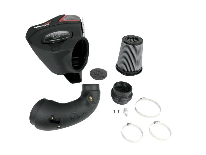 aFe Momentum GT Cold Air Intake System w/Pro Dry S Filter 20-21 BMW M340i (G20) 3.0 L6 (t) N58 Cold Air Intakes aFe