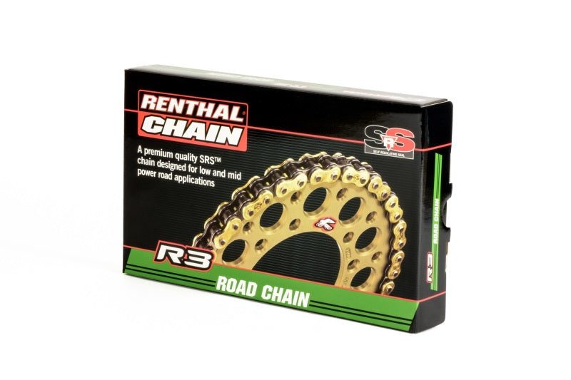 Renthal R3-3 Road 520 - 114L SRS Road Chain Chains Renthal