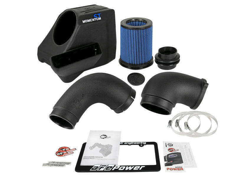 aFe Momentum ST Pro 5R Cold Air Intake System 2018 Volkswagen Atlas V6-3.6L Cold Air Intakes aFe