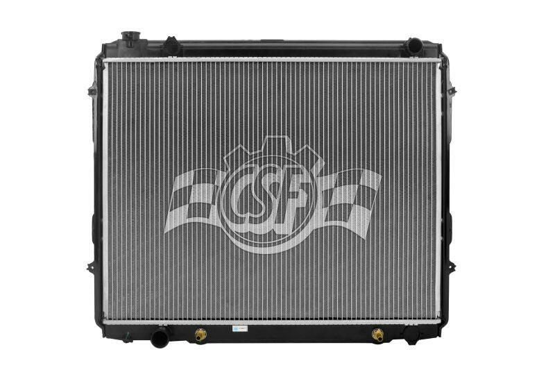 CSF 00-04 Toyota Tundra 3.4L OEM Plastic Radiator Radiators CSF