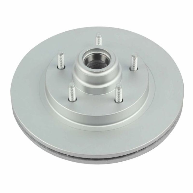 Power Stop 97-00 Ford F-150 Front Evolution Geomet Coated Rotor Brake Rotors - OE - Cryo PowerStop