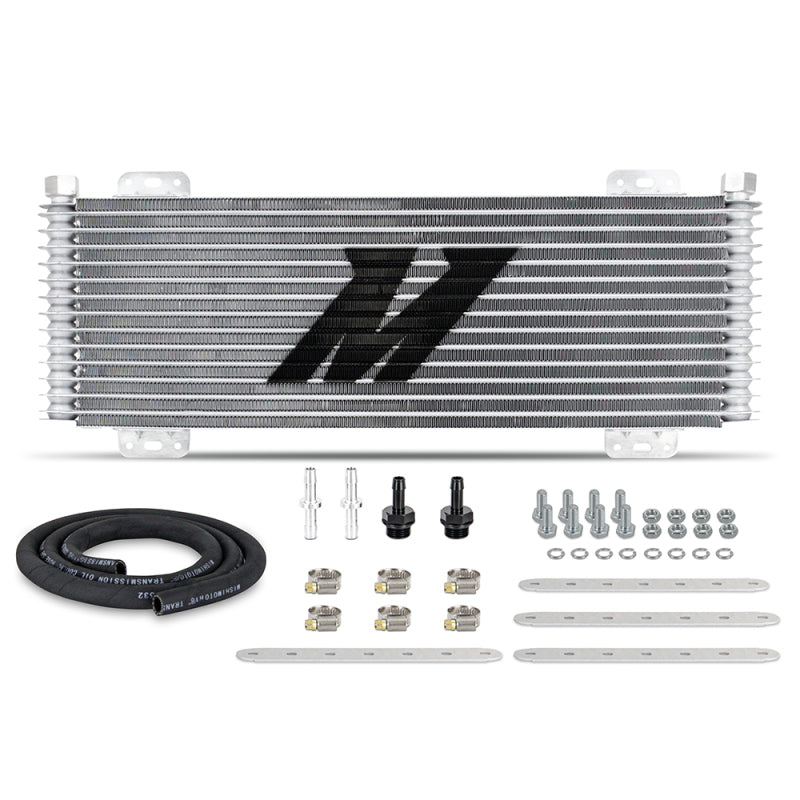 Mishimoto Universal 13-Row Stacked Plate Transmission Cooler Transmission Coolers Mishimoto