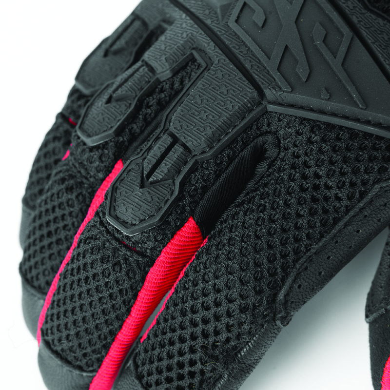 Speed and Strength Lightspeed Mesh Gloves Red - Small Gloves Speed and Strength