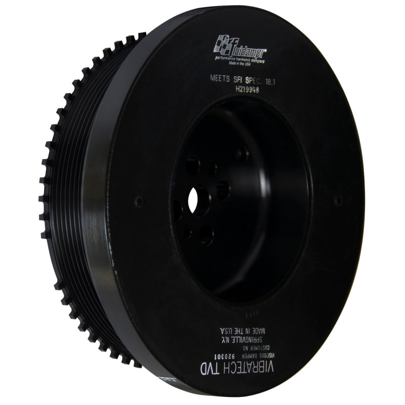 Fluidampr Dodge Cummins 5.9L 2003-2007 Steel Internally Balanced Damper Crankshaft Dampers Fluidampr