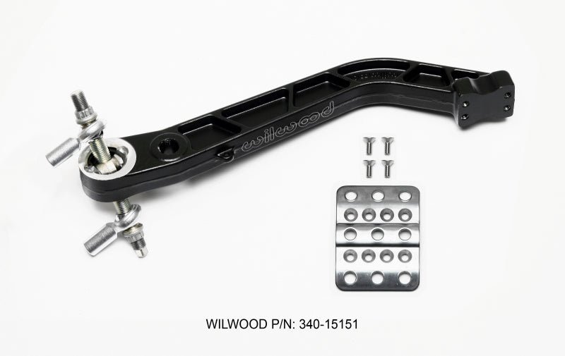 Wilwood Retrofit Kit Adj Trubar Brake Pedal - Brake -Rev Swing Mount -5.1:1 Pedals Wilwood