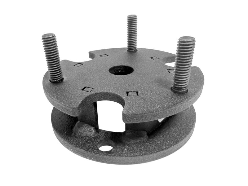 Tuff Country 19-23 Ford Ranger 4WD Only Front 2in Leveling Kit - Black Powder Coat Leveling Kits Tuff Country