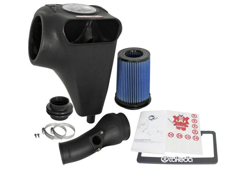 aFe Takeda Momentum GT Pro 5R Cold Air Intake System 2017+ Honda Civic Si I4 1.5L (t) Cold Air Intakes aFe